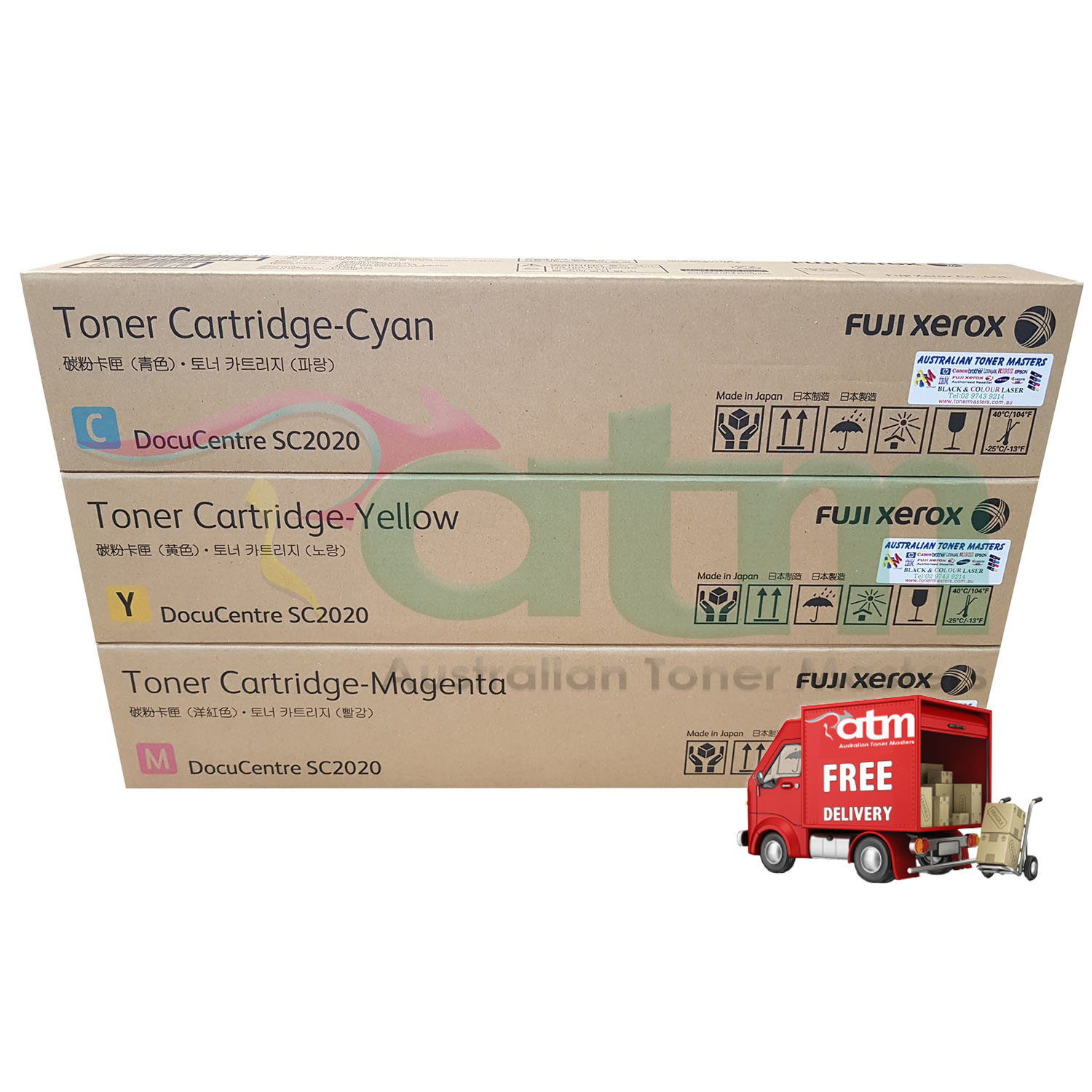 Fuji Xerox SC2020 CT202247 48 49 Deal4 Genuine Cartridges