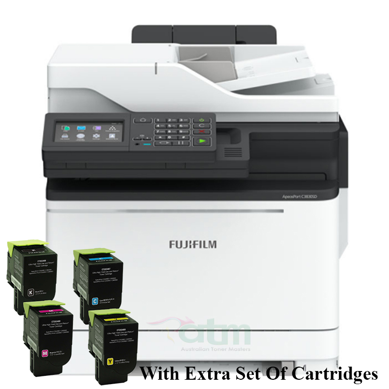 Fujifilm Apeosport C Sd A Colour Printer Extra Cartridges