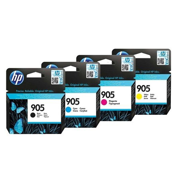 Hp Zd Aa Genuine Value Pack Ink Cartridges