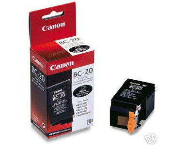 Canon BC-20 Genuine Ink Cartridge