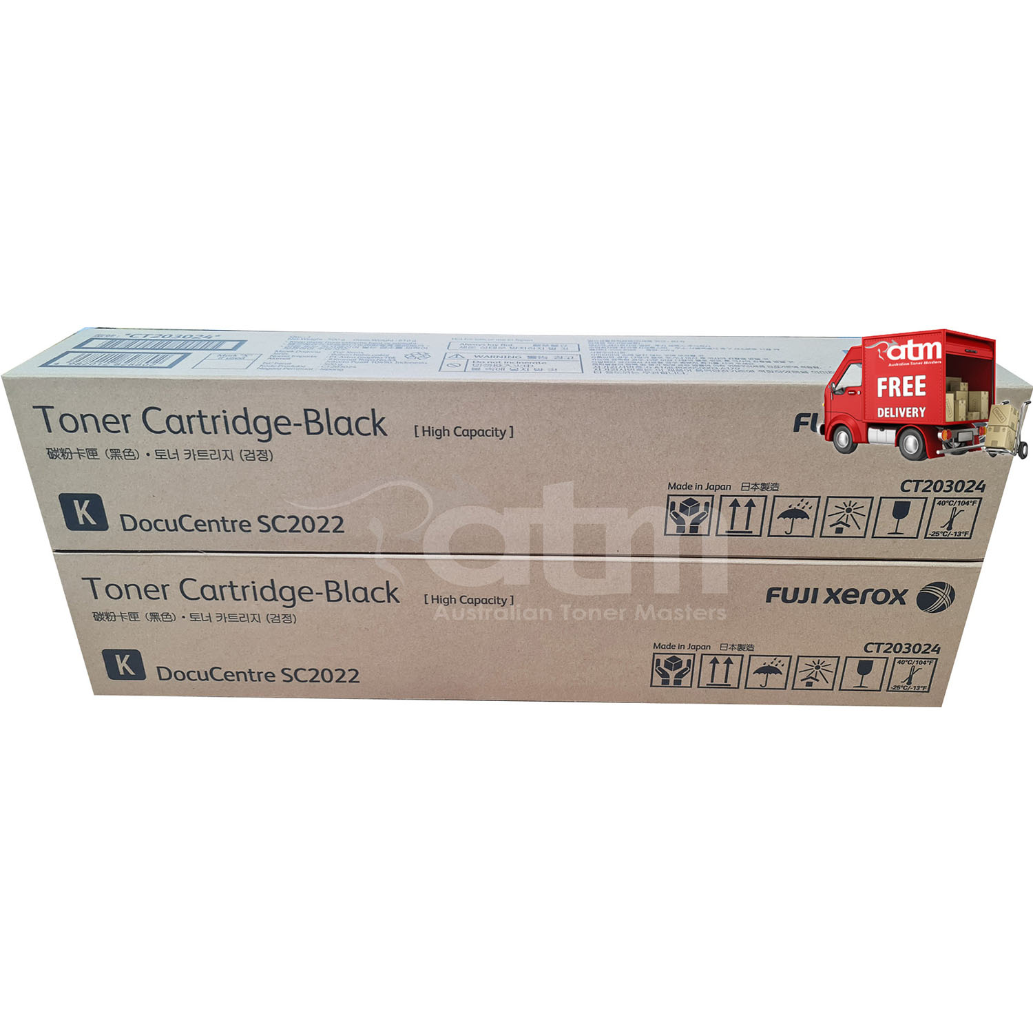 Fuji Xerox DocuCentre SC2022 CT203024 Genuine Black Toner 2   Fuji Xerox DocuCentre SC2022 CT203024 Genuine Black Toner Cartridge 