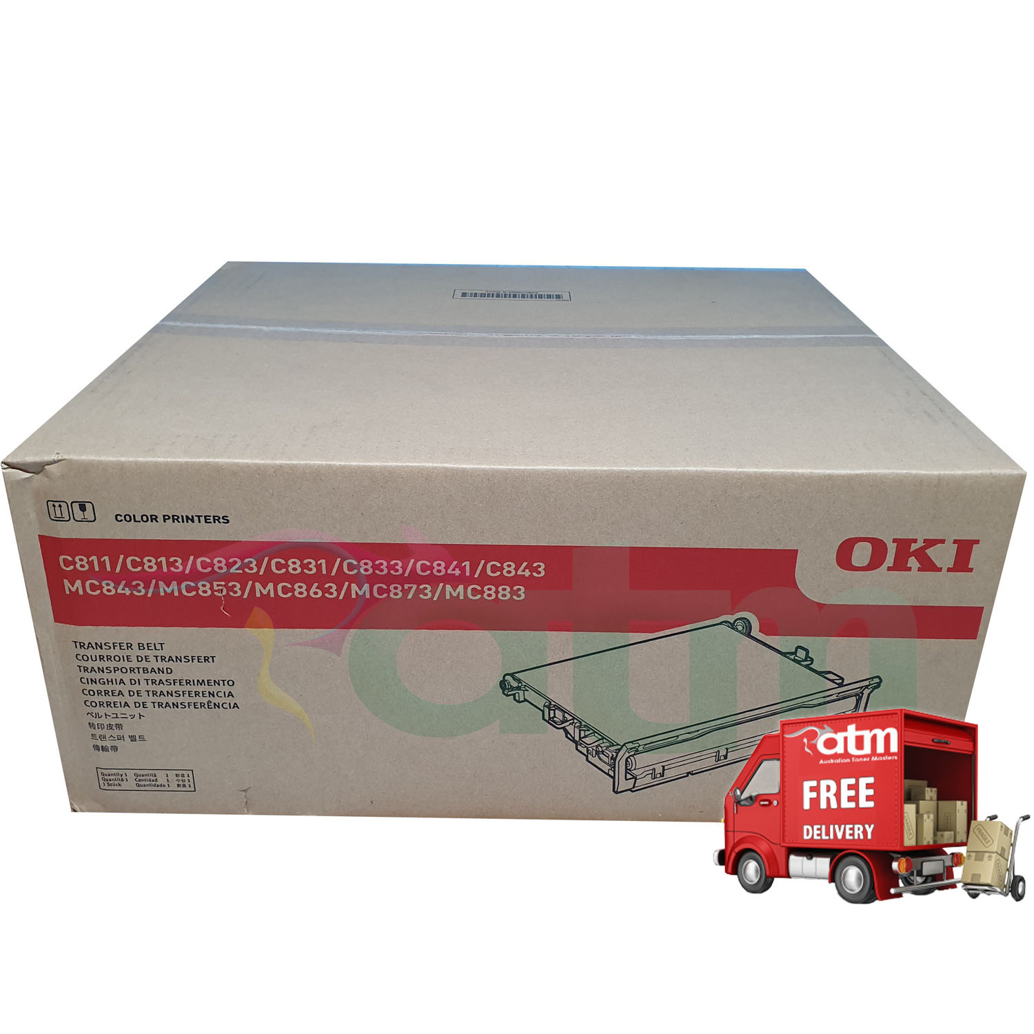 Oki ES Genuine Transfer Belt Unit